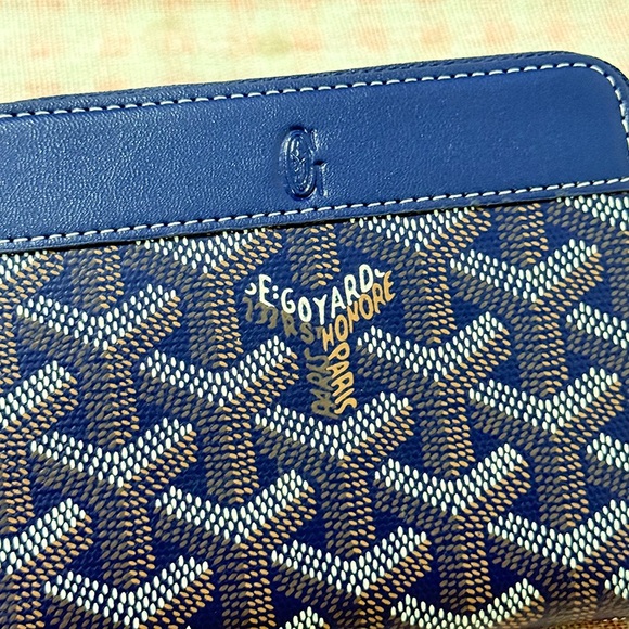 Goyard Matignon Mini Wallet - Picture 1 of 8